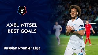 Axel Witsel Best goals in Russian Premier Liga [upl. by Ro]