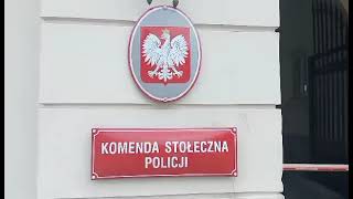 Komenda Stołeczna Policji [upl. by Aniv]