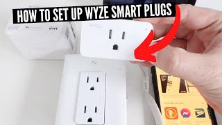 How To Set Up Wyze Smart Plugs [upl. by Innavoj]