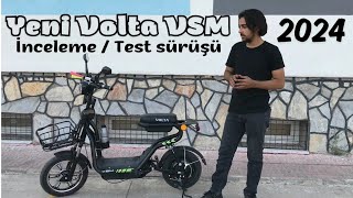 YENİ Volta VSM 2024 İNCELEME  TEST SÜRÜŞÜ  tüm detaylar [upl. by Enrol498]