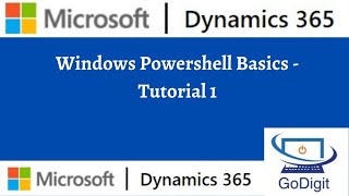 Windows Powershell Basics  Tutorial 1 [upl. by Aivul]