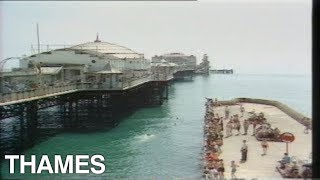 Brighton in the 70s  East Sussex  1979 [upl. by Sebbie]