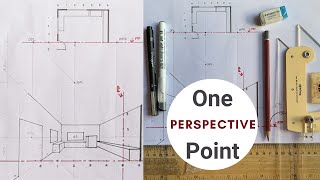 One Point Perspective [upl. by Eylrahc]