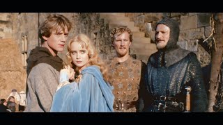 Ivanhoe Full Movie 1982 Review amp Facts  Anthony Andrews Sam Neill Olivia Hussey James Mason [upl. by Ihn]