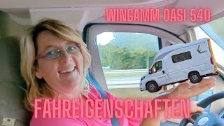 Die Fahreigenschaften des Wingamm Oasi 540 [upl. by Yuht557]