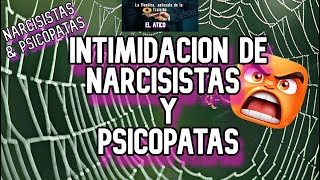 ✅Intimidación Narcisista y psicópata sin testigos y en la intimidad urgente salir😈 [upl. by Aneen249]