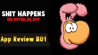 App Review 01  quotShit happensquot  Die App von Ralph Ruthe [upl. by Wahs]