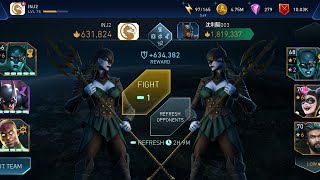 Batwoman The Drowned 🔥Arena Battle ☠️ InJustice 2 Mobile Gameplay [upl. by Findlay]