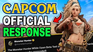 Capcom Finally Responds amp Proves AAA Gaming WRONG by addressing Monster Hunter Wilds Fan Feedback [upl. by Eanej]