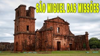 T3 ep 05  RUÍNAS DE SÃO MIGUEL um pouco da história do nosso BRASIL [upl. by Ehtylb]