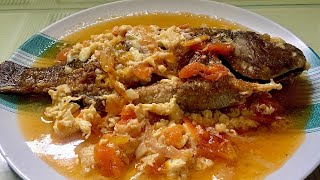 Tamang Pagluto Ng Sarciadong Isda  Sarciadong Tilapia Recipe  Real Minerva Channel [upl. by Bobbee232]