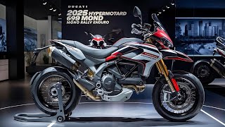 Unleash Adventure 2025 Ducati Hypermotard 698 Mono Rally Enduro Revealed [upl. by Aneerak]