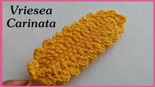 Crochet Vriesea Carinata 💛 [upl. by Aisyat]