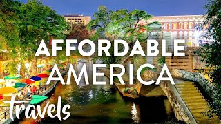 Top 10 Most Affordable US Vacation Cities  MojoTravels [upl. by Giulietta]