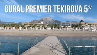 Gural Premier Tekirova 5 Kemer Antalya [upl. by Picco371]