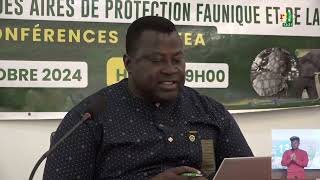 Ouverture d’une concertation nationale sur la gestion des aires de protection faunique [upl. by Leitman]