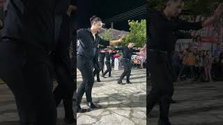 Men in Black  ShakallisDance performing in AgrinioGreece dance danceperformance zeibekiko [upl. by Assilla867]