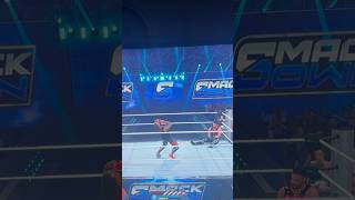 Jimmy uso defeated tama Loa Roman reigns otc special guest referee on SmackDown shorts [upl. by Sherri]