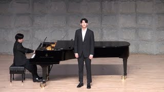 F P Schubert  Gesänge des Harfners Bass 유승호 [upl. by Eenaffit162]