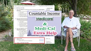 Medicare MediCal Extra Help Income Considerations [upl. by Lorene]