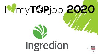 Ingredion Video 2020 ILovemyTOPjob TOP Companies [upl. by Trebornhoj]