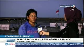 9 Tahun Lumpur Lapindo Para Korban Masih Tagih Janji [upl. by Odinevneib]