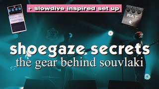 Slowdives Souvlaki Secrets  The Guitar Gear that Shaped a Shoegaze Classic [upl. by Rednasela6]