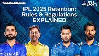 Are you excited for the IPL retention 2025  IPLRetentionOnStar [upl. by Agnese]