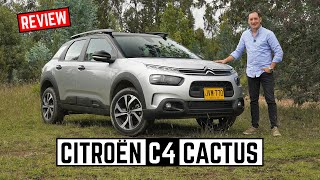 Citroën C4 Cactus 🔥 ¿El mejor BSUV en relación precioproducto 🔥 Prueba  Reseña 4K [upl. by Akemej]