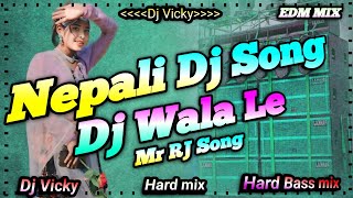 Dj Wala Le MR Rj new Nepali dj song 🇳🇵🇳🇵🇳🇵 Dj Vicky🥰 [upl. by Anayaran]