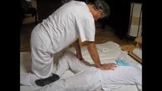 Trattamento Shiatsu del meridiano tradizionale della MilzaPancreas  Pi [upl. by Eitisahc424]