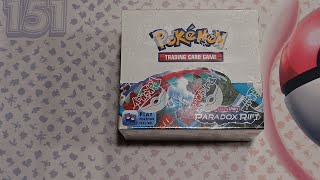 Paradox Rift Booster Box Opening [upl. by Nnaarat]