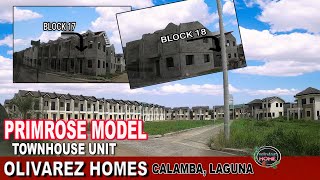 OLIVAREZ HOMES CALAMBA  PRIMROSE UPDATE AUGUST 2020  ONLINE TRIPPING [upl. by Srini565]