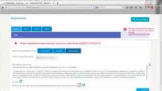 Tutorial REGISTRAZIONE a Metasalute RSU FIM CISL [upl. by Ojimmas]