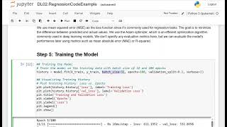 Derin öğrenme modelleri için kodlama nasıl yapılır Regresyon [upl. by Dita]