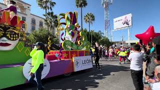 Desfile Feria de León 2024 🦁🎡🎢 [upl. by Ecnerret]