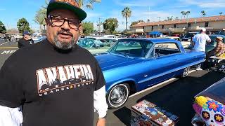 Naranjeros car club car show in Anaheim Ca 2022 [upl. by Riordan]