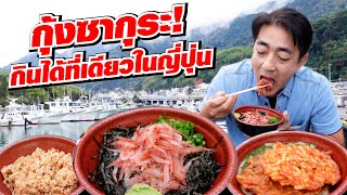 กุ้งซากุระสดๆ หอมกุ้ง 10 เท่า อร่อยสุดๆ อัญมณีแห่งท้องทะเลชิซุโอกะที่ฮิโระซังจะพาไปกิน [upl. by Poll]