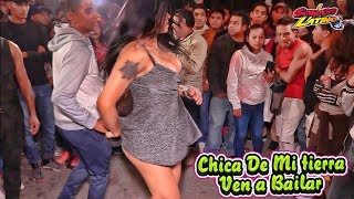 ASI SE BAILA LA CUMBIA EN PUEBLA CON DON CACO  CHICA DE MI TIERRA VEN A BAILAR SONIDO CARIBE 66 [upl. by Nednerb]