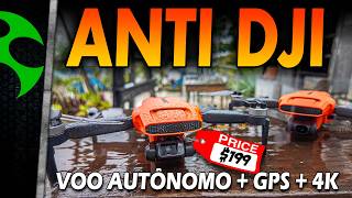 Ele ENTREGA MAIS e CUSTA MENOS que um DJI Mini 4K [upl. by Ikila41]