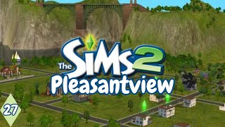 Moving In Together Part 27 The Sims 2 Pleasantview [upl. by Nolrak]