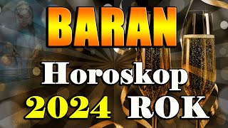 ♈️BARAN TAROT HOROSKOP 2024 ROK♈️ [upl. by Angelique58]