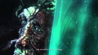 Bloodborne  Ludwig the Accursed  Second cutscene [upl. by Edals]