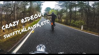 CRAZY SUPERMOTO RIDEOUT  AUSTRIAN BIKELIFE [upl. by Satterfield]