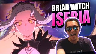 BRIAR WITCH ISERIA DEBUT  EPIC SEVEN [upl. by Brosine548]