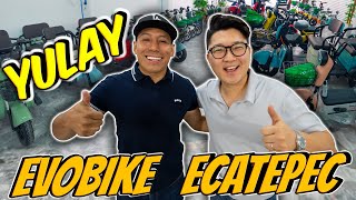 CON YULAY ABRIMOS EVOBIKE ECATEPEC [upl. by Anifad]