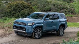 Toyota 4Runner 2025 Facts [upl. by Ranna]