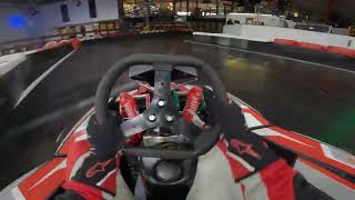 KARTING  16 OVERTAKES  single session  Inkart Puurs  4K [upl. by Rikahs]