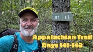 Appalachian Trail 2024 Day 141142 NY to CT [upl. by Natsirhc]