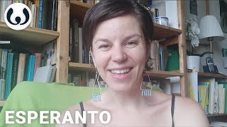 Native Esperanto speaker  Stela speaking the Esperanto language  Wikitongues [upl. by Kirat504]